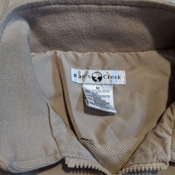 Rae’s Creek Women’s Half-zip Lined Sweatshirt Coat - Picture 6 of 7